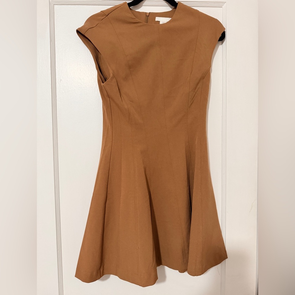 H&M Tan Mini Dress
